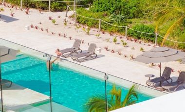 DEPARTAMENTO EN TURENA TORRE DE MAR TELCHAC YUCATAN