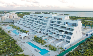 DEPARTAMENTO EN TURENA TORRE DE MAR TELCHAC YUCATAN