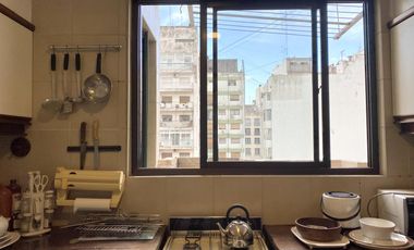 4 ambientes amoblado en Recoleta
