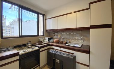 4 ambientes amoblado en Recoleta
