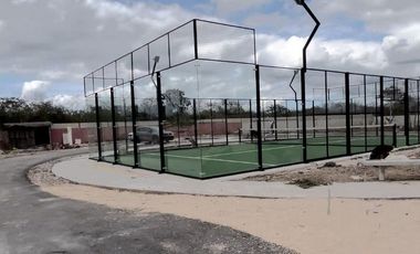 CASA EN VENTA DE UNA PLANTA EN PRIVADA CON AMENIDADES MERIDA CHOLUL