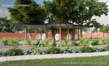 CASA EN VENTA DE UNA PLANTA EN PRIVADA CON AMENIDADES MERIDA CHOLUL