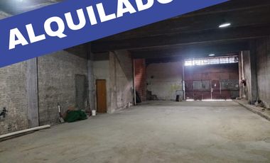 Depósito en Villa Lynch Industrial Dominante - ALQUILADO