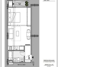 Venta Monoambiente 35M2, Remedios de Escalada.
