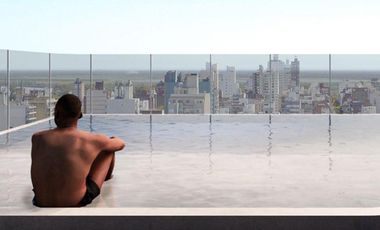 Torre de departamentos de 1, 2, 3 y 4 dormitorios premium con Amenities