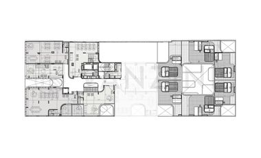 Torre de departamentos de 1, 2, 3 y 4 dormitorios premium con Amenities
