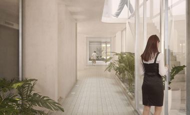 Torre de departamentos de 1, 2, 3 y 4 dormitorios premium con Amenities