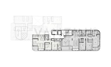 Torre de departamentos de 1, 2, 3 y 4 dormitorios premium con Amenities