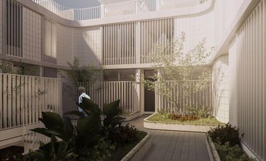 Torre de departamentos de 1, 2, 3 y 4 dormitorios premium con Amenities