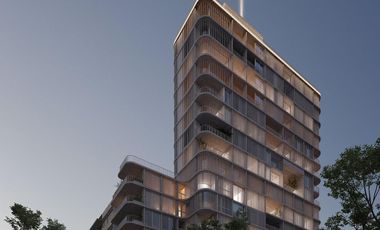 Torre de departamentos de 1, 2, 3 y 4 dormitorios premium con Amenities