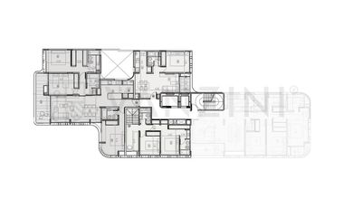 Torre de departamentos de 1, 2, 3 y 4 dormitorios premium con Amenities