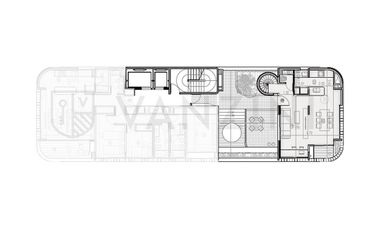 Torre de departamentos de 1, 2, 3 y 4 dormitorios premium con Amenities