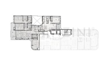 Torre de departamentos de 1, 2, 3 y 4 dormitorios premium con Amenities