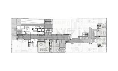 Torre de departamentos de 1, 2, 3 y 4 dormitorios premium con Amenities
