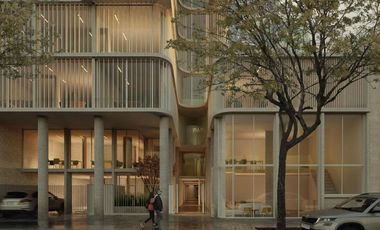 Torre de departamentos de 1, 2, 3 y 4 dormitorios premium con Amenities