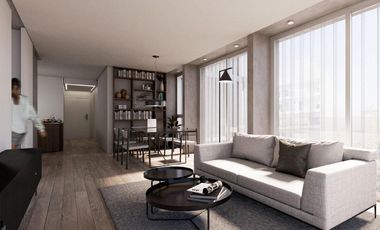 Torre de departamentos de 1, 2, 3 y 4 dormitorios premium con Amenities