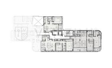 Torre de departamentos de 1, 2, 3 y 4 dormitorios premium con Amenities