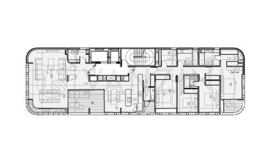 Torre de departamentos de 1, 2, 3 y 4 dormitorios premium con Amenities