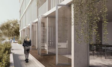 Torre de departamentos de 1, 2, 3 y 4 dormitorios premium con Amenities