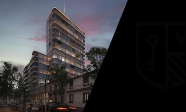 Torre de departamentos de 1, 2, 3 y 4 dormitorios premium con Amenities
