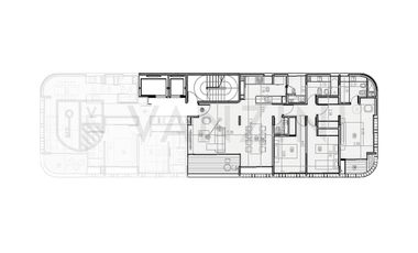 Torre de departamentos de 1, 2, 3 y 4 dormitorios premium con Amenities
