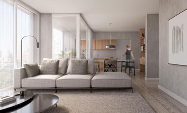 Torre de departamentos de 1, 2, 3 y 4 dormitorios premium con Amenities