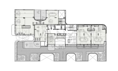 Torre de departamentos de 1, 2, 3 y 4 dormitorios premium con Amenities