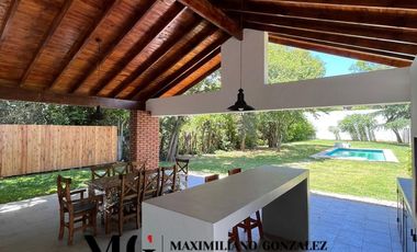 Casa en alquiler, 5 ambientes - Chacras de Canning