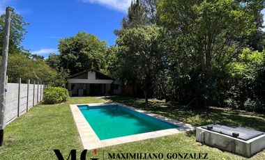 Casa en alquiler, 5 ambientes - Chacras de Canning
