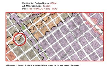 Excelente Terreno en Villa Urquiza- Lideres en Terrenos