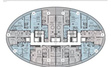 Departamento en venta 3 amb - Infinity Rio, Vicente López