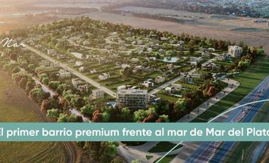 VENDO LOTE EN BARRIO PRIVADO BRISAS DEL MAR - SANTA CLARA DEL MAR