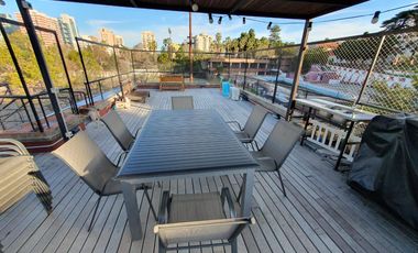 oficina con gran terraza propia en complejo con pileta Vicente Lopez calle Cortada, vias a Maipu