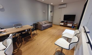 oficina con gran terraza propia en complejo con pileta Vicente Lopez calle Cortada, vias a Maipu