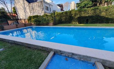 oficina con gran terraza propia en complejo con pileta Vicente Lopez calle Cortada, vias a Maipu