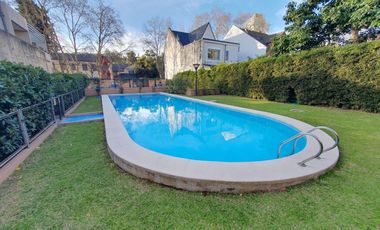 oficina con gran terraza propia en complejo con pileta Vicente Lopez calle Cortada, vias a Maipu