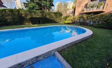 oficina con gran terraza propia en complejo con pileta Vicente Lopez calle Cortada, vias a Maipu