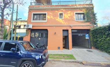 oficina con gran terraza propia en complejo con pileta Vicente Lopez calle Cortada, vias a Maipu