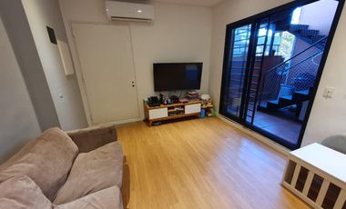 oficina con gran terraza propia en complejo con pileta Vicente Lopez calle Cortada, vias a Maipu
