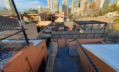 oficina con gran terraza propia en complejo con pileta Vicente Lopez calle Cortada, vias a Maipu
