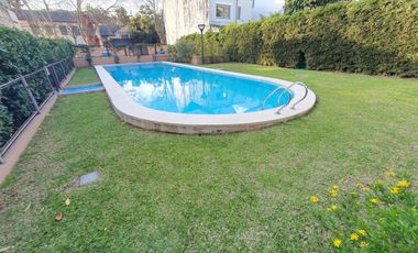 oficina con gran terraza propia en complejo con pileta Vicente Lopez calle Cortada, vias a Maipu