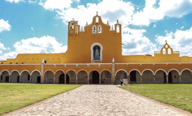 TERRENO EN VENTA EN MÉRIDA YUCATÁN EN TEYA KANASÍN A UN LADO DEL TREN MAYA