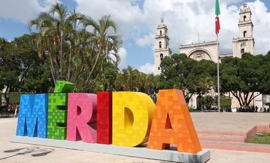 TERRENO EN VENTA EN MÉRIDA YUCATÁN EN TEYA KANASÍN A UN LADO DEL TREN MAYA