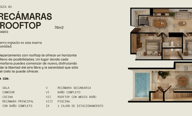 DEPARTAMENTOS EN VENTA EN CONKAL, MERIDA, YUCATÁN