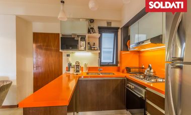 Venta Depto 4 ambientes - Retasado! - Villa Devoto - Balcón amplio, cochera fija - Piso Alto
