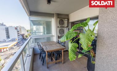 Venta Depto 4 ambientes - Retasado! - Villa Devoto - Balcón amplio, cochera fija - Piso Alto