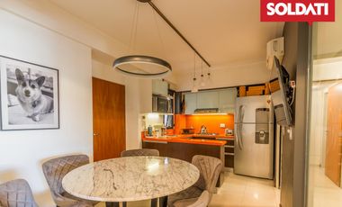Venta Depto 4 ambientes - Retasado! - Villa Devoto - Balcón amplio, cochera fija - Piso Alto
