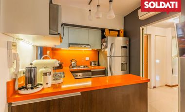 Venta Depto 4 ambientes - Retasado! - Villa Devoto - Balcón amplio, cochera fija - Piso Alto