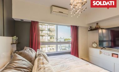 Venta Depto 4 ambientes - Retasado! - Villa Devoto - Balcón amplio, cochera fija - Piso Alto