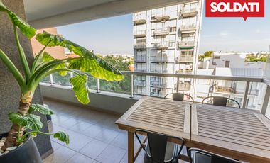 Venta Depto 4 ambientes - Retasado! - Villa Devoto - Balcón amplio, cochera fija - Piso Alto